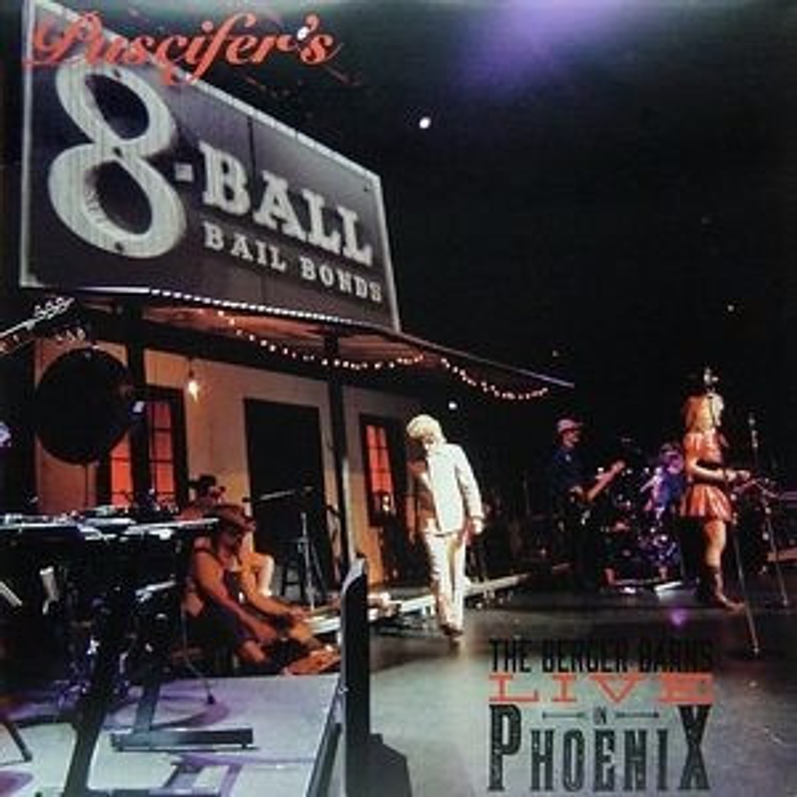 Vinilo Puscifer - 8-ball Bail Bonds - The Berger Barns Live 1