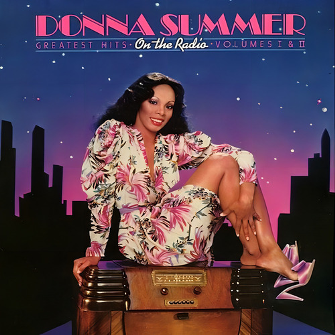 Donna Summer - On The Radio Greatest 2lp 1