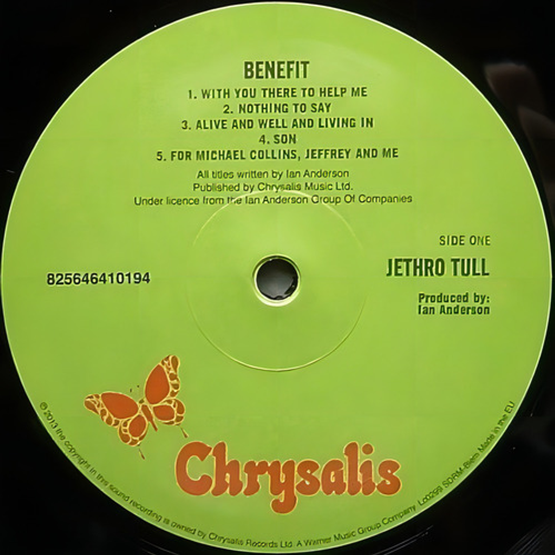 Jethro Tull - Benefit (vinilo) 2