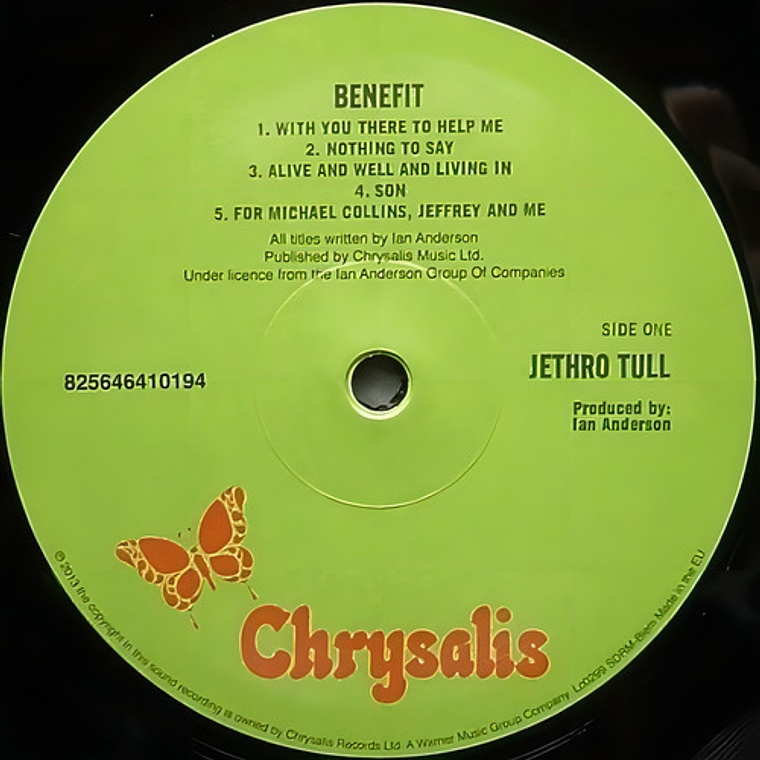 Jethro Tull - Benefit (vinilo) 2