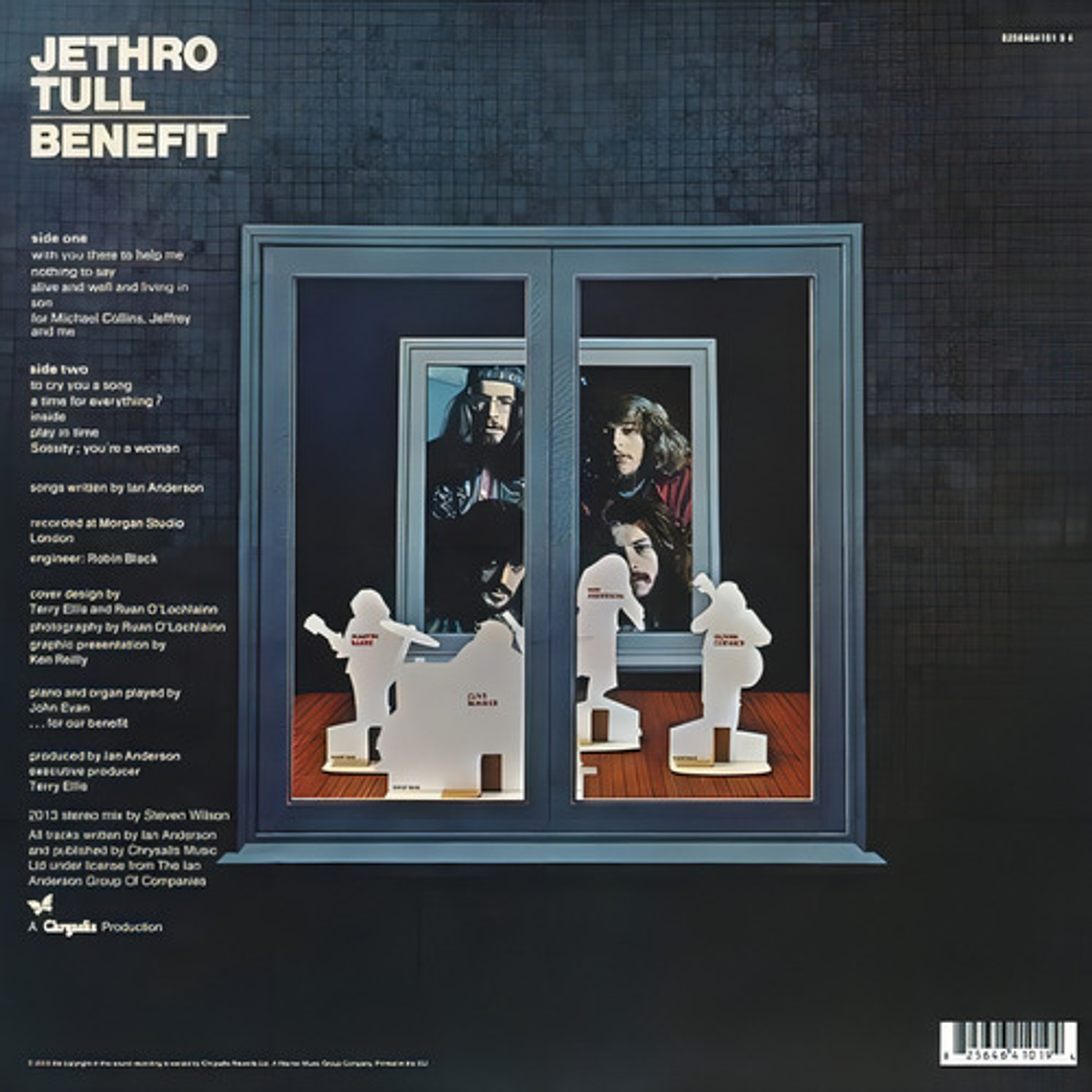 Jethro Tull - Benefit (vinilo) 4