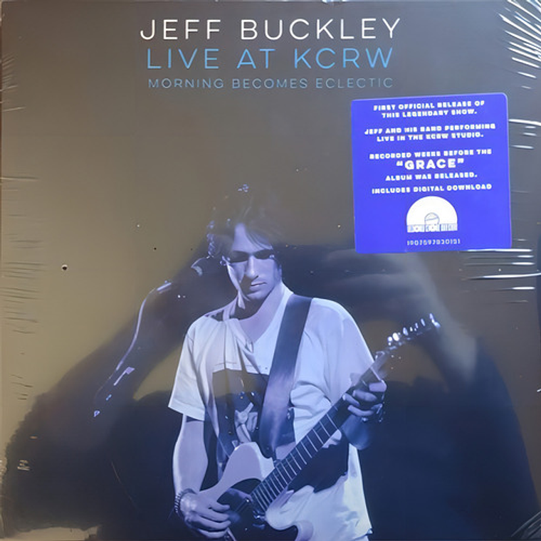 Jeff Buckley - Live On Kcrw Morning Bec 1