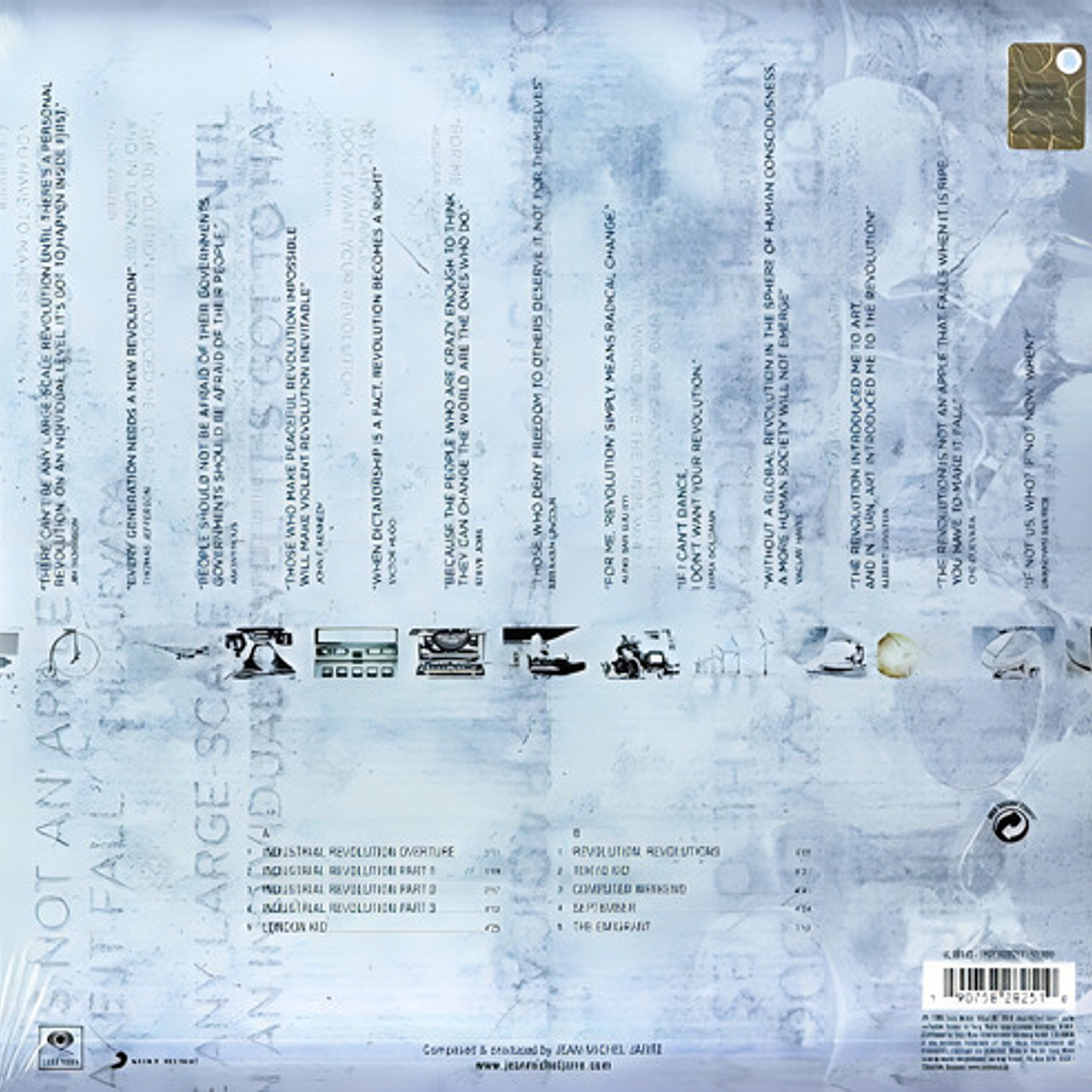 Jean Michel Jarre - Revolutions Vin 2