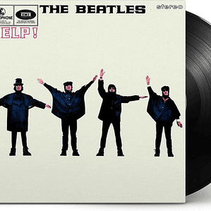 Disco Vinyl The Beatles-help (importado) #1 Remasterizado