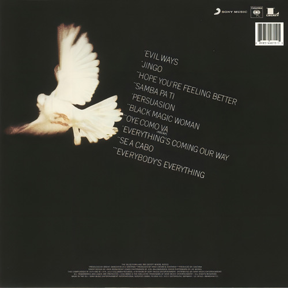 Santana - Greatest Hits Lp 3