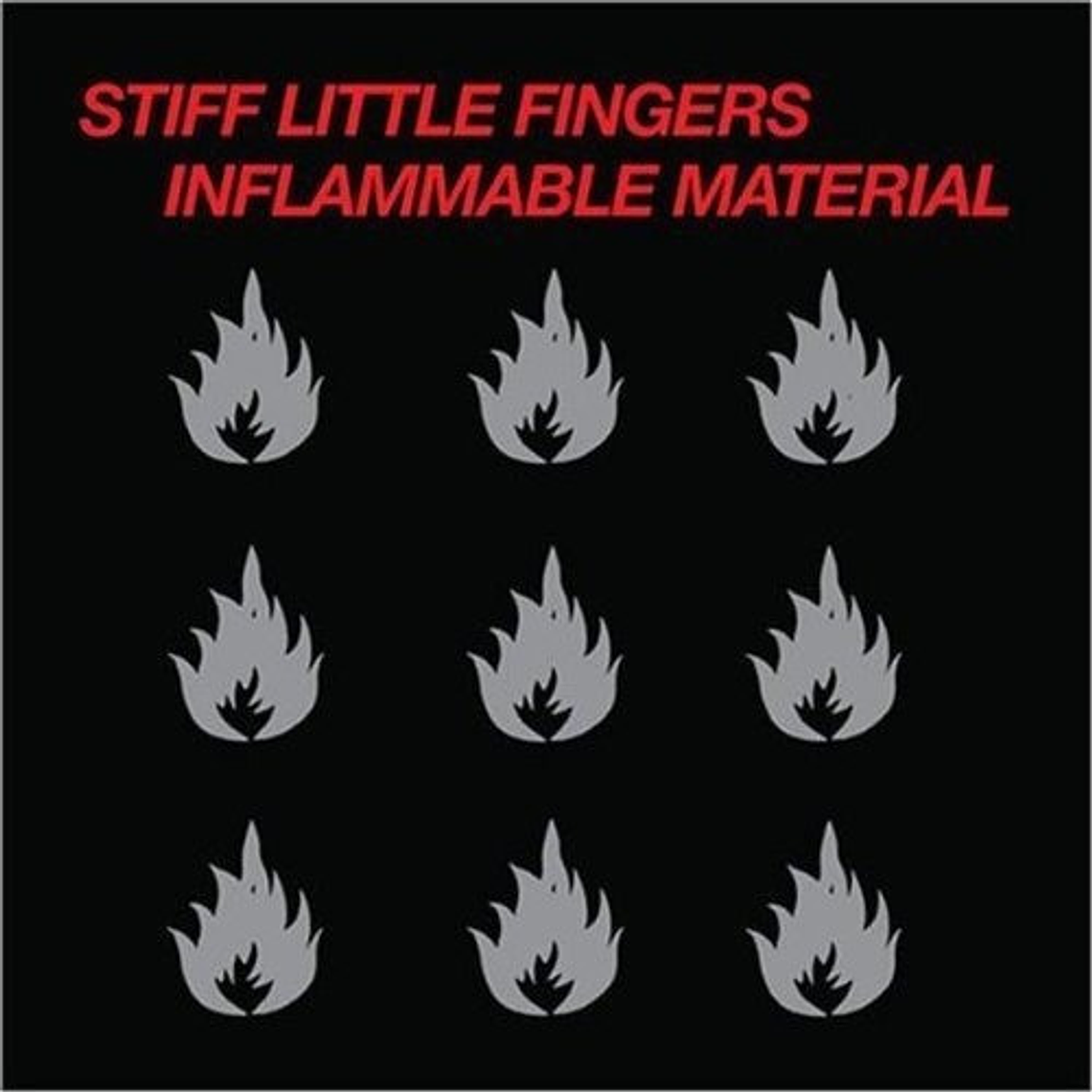 Stiff Little Fingers - Inflammable Material (vinilo) 1