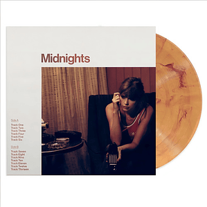 Vinilo Taylor Swift - Midnights: Blood Moon Edition