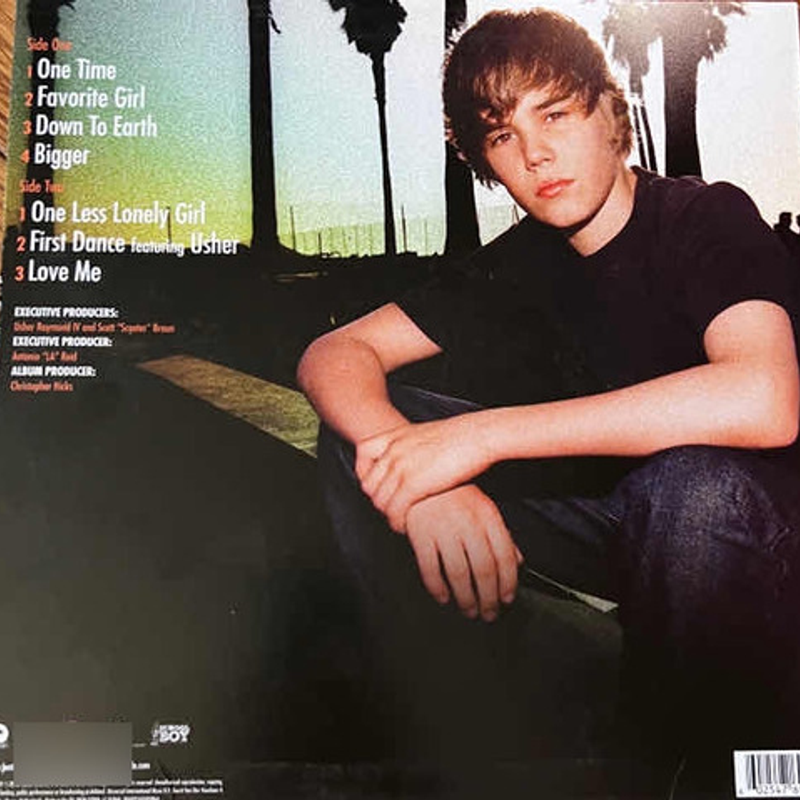 Justin Bieber - My World (vinilo) 2