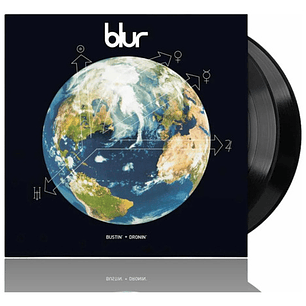 Vinilo Blur Bustin + Dronin Rock 2022 Doble Lp