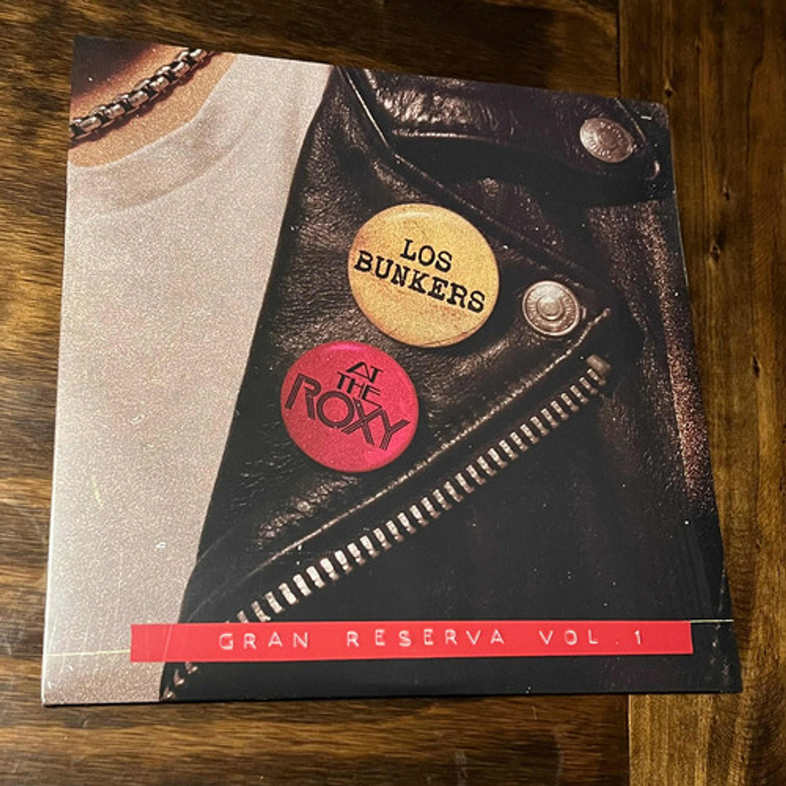 Los Bunkers At The Roxy Vinilo Nuevo 1
