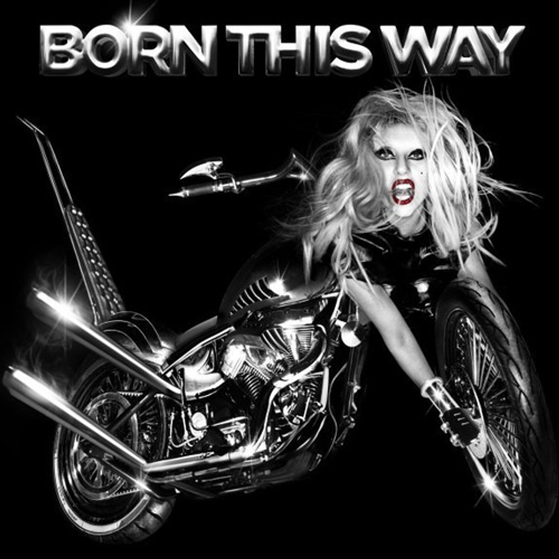 Lady Gaga Born This Way Cd Y Sellado 2