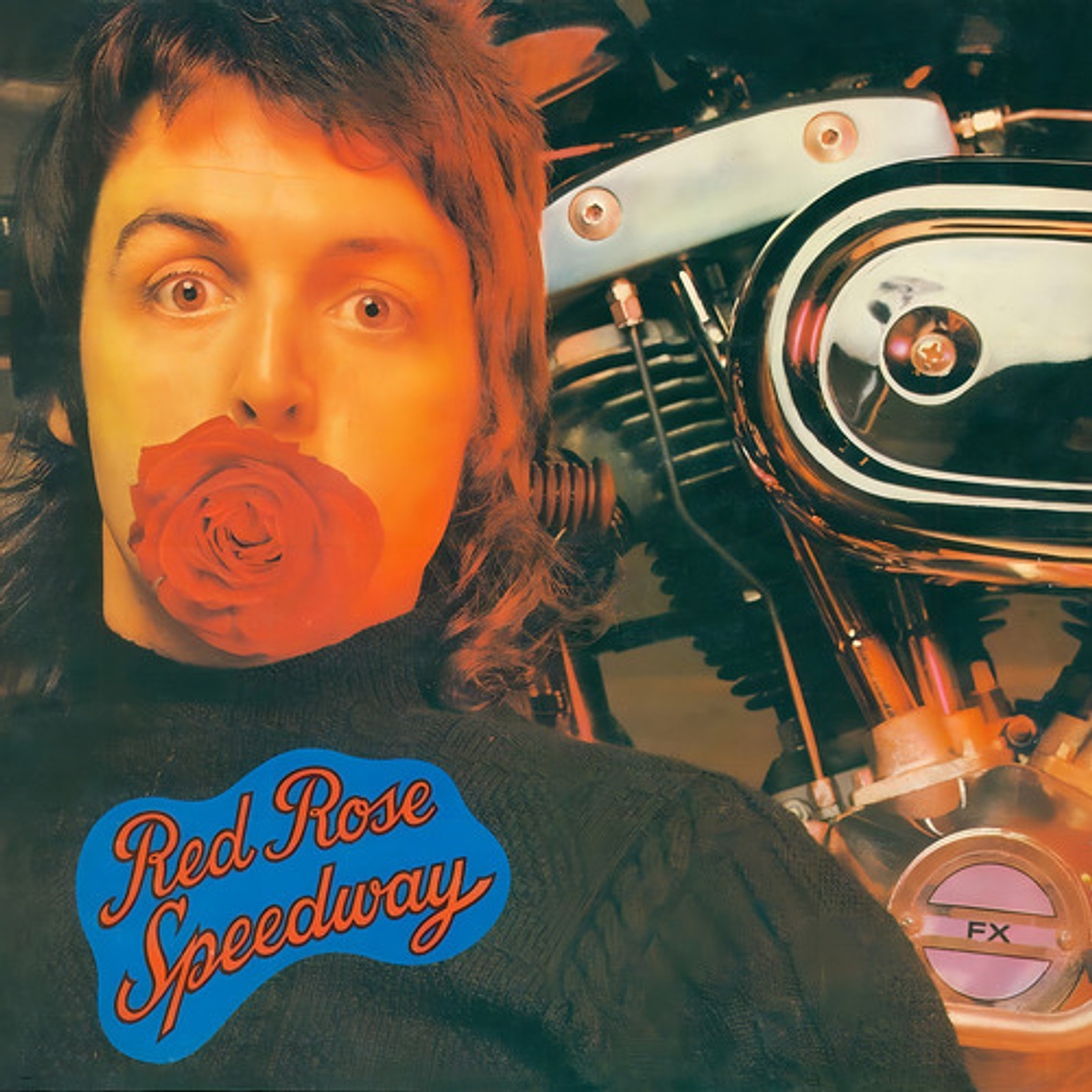 Paul Mc Cartney And Winds - Red Rose Speedway 2lp 1