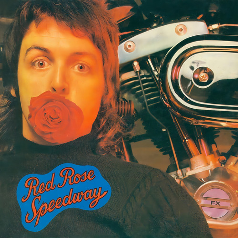 Paul Mc Cartney And Winds - Red Rose Speedway 2lp 1