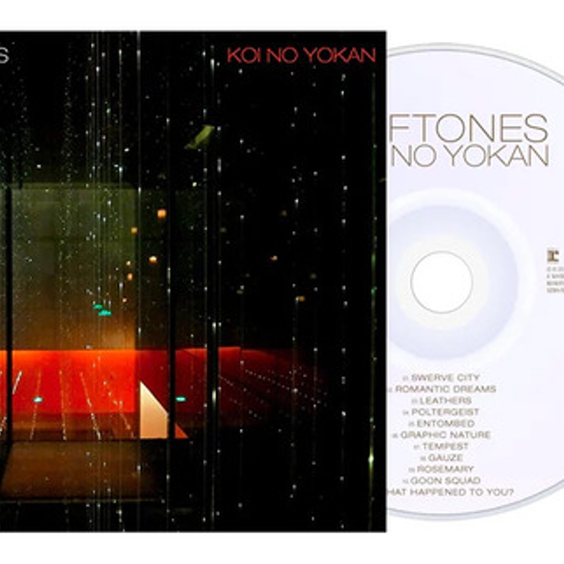 Deftones Koi No Yokan Cd Importado 1