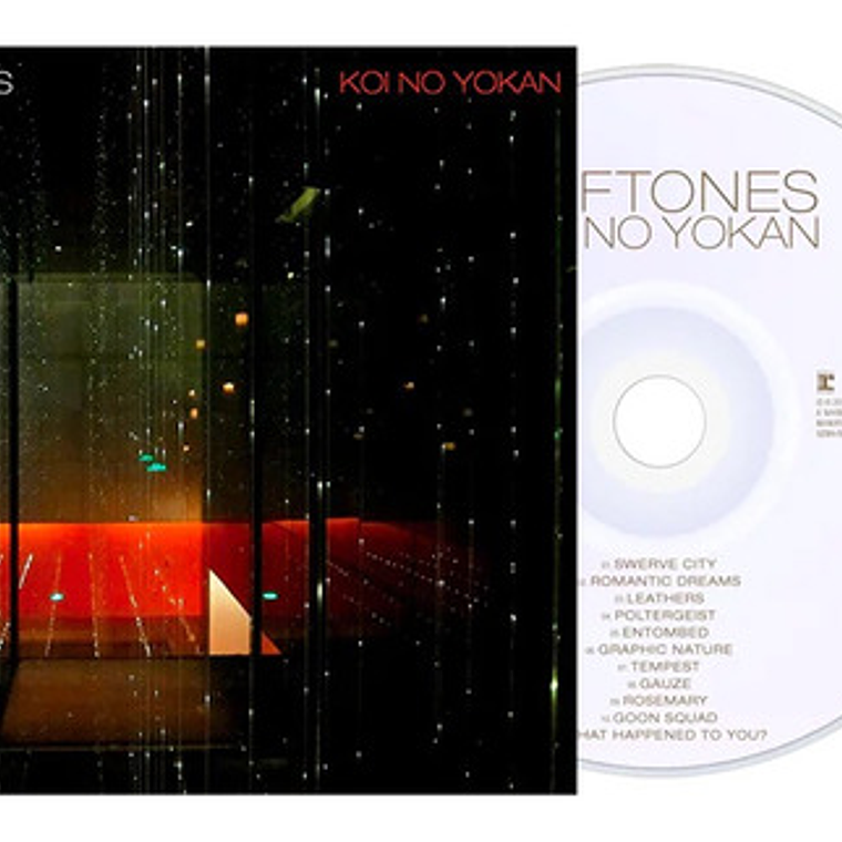 Deftones Koi No Yokan Cd Importado 1