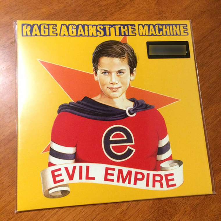Rage Against The Machine Evil Empire Lp Vinyl 2