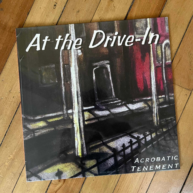 Vinilo At The Drive-in - Acrobatic Tenement 1