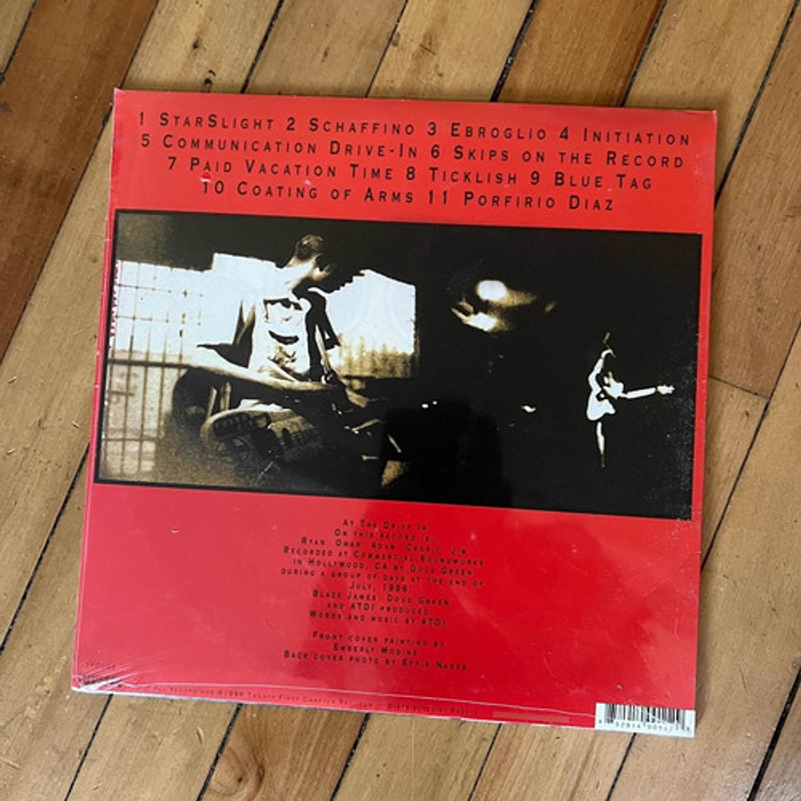 Vinilo At The Drive-in - Acrobatic Tenement 3