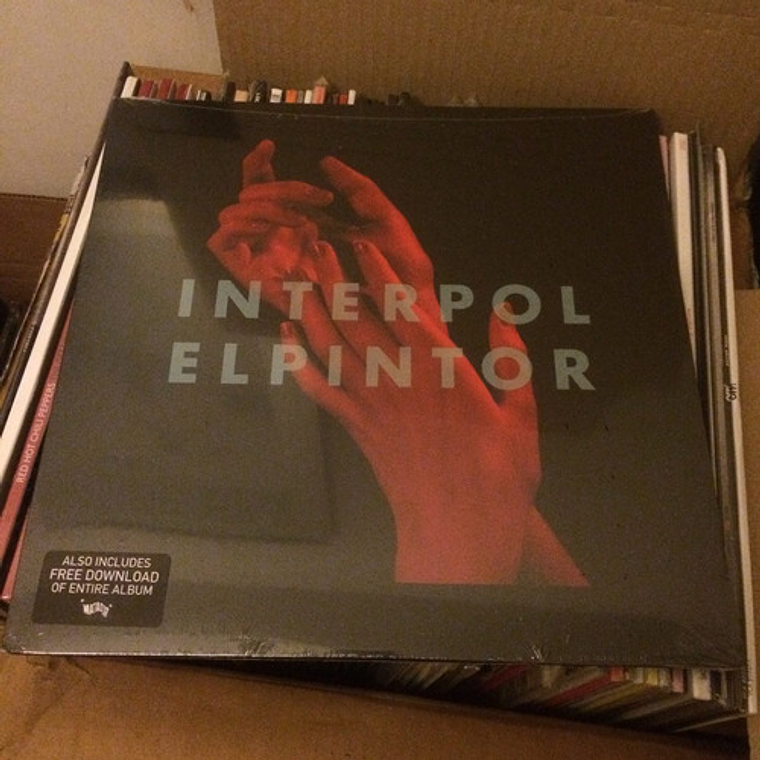 Vinilo Interpol - El Pintor 1