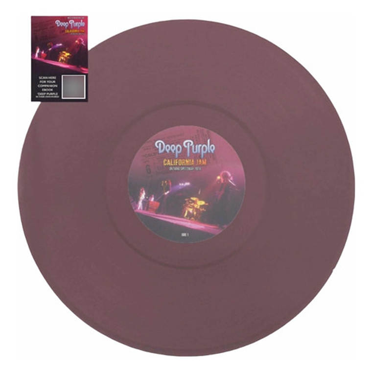 Deep Purple - California Jam Ontario Spe 1