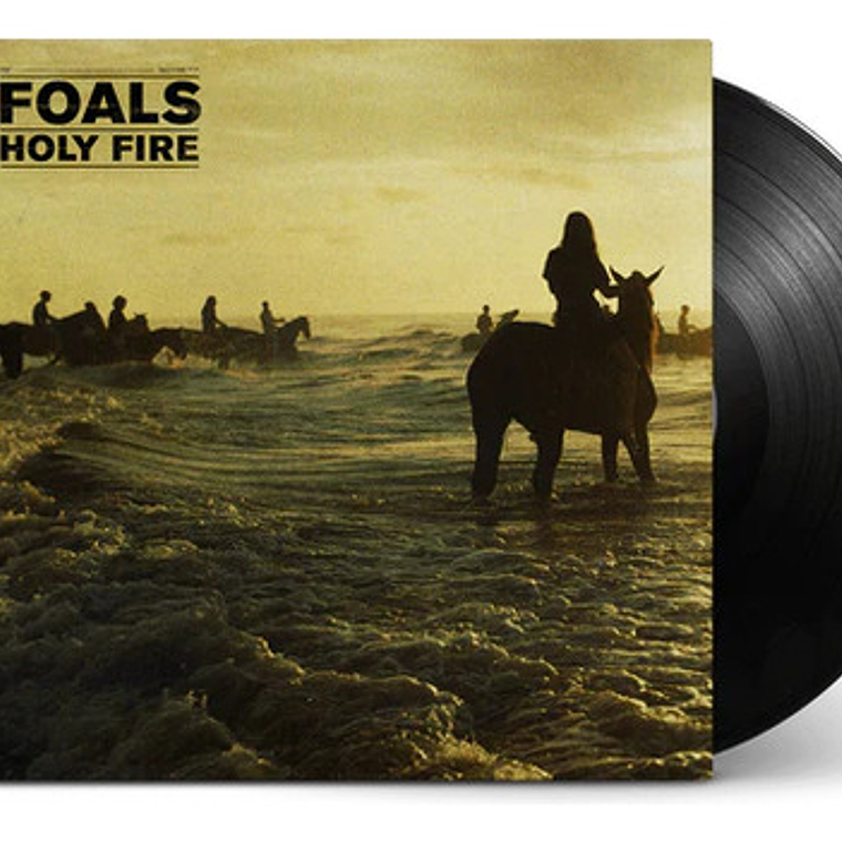 Foals - Holy Fire (vinilo) 2