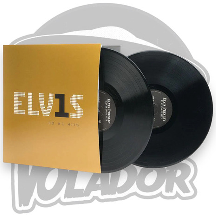 Elvis Presley 30 # 1 Hits Vinilo Doble Nuevo Importado 1