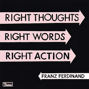 Franz Ferdinand - Right Thoughts Right (cd)