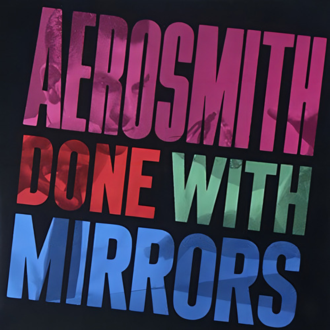 Aerosmith - Done With Mirrors (vinilo) 1