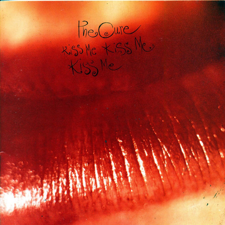 Cd The Cure Kiss Me Kiss Me Remasterizado Rock Importado Uk 1
