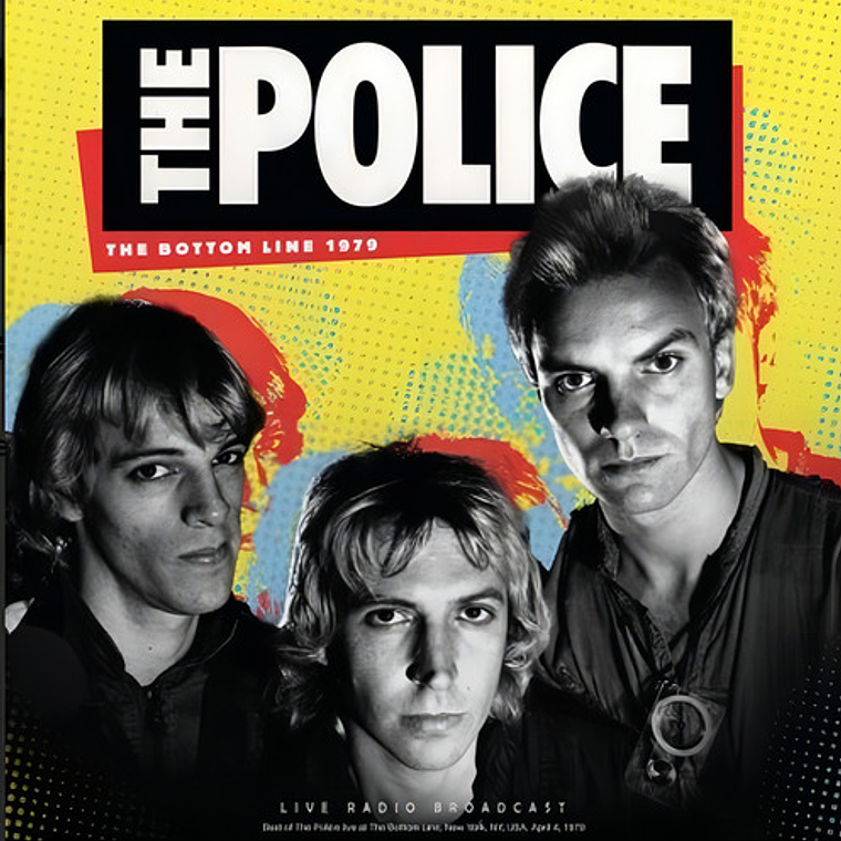 The Police - The Bottom Line 1979 (vinilo) 1