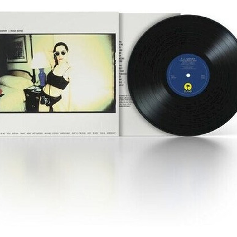 Pj Harvey - 4-tracl Demos (vinilo) 1