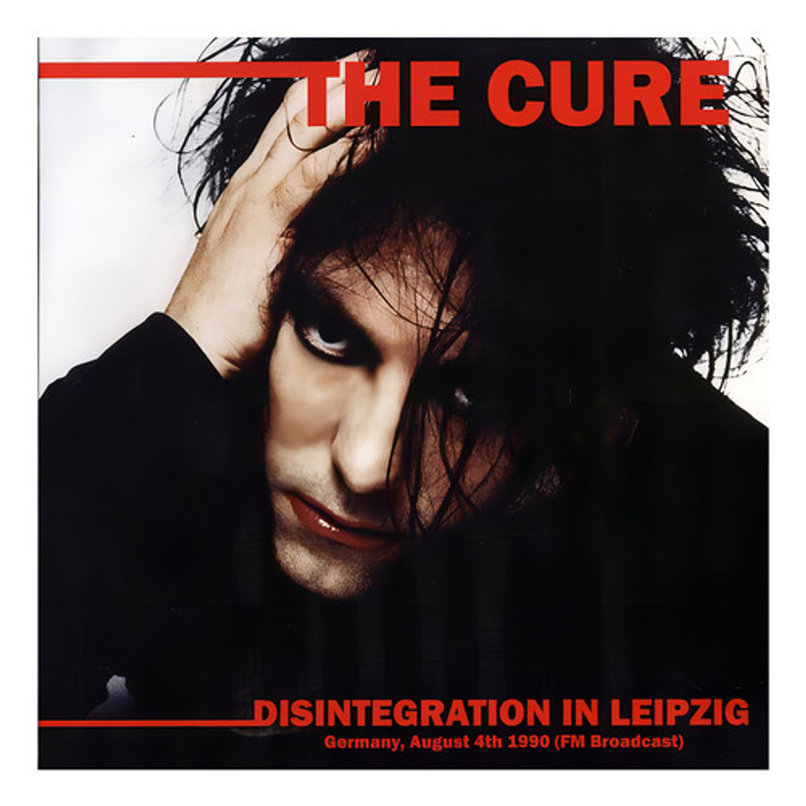 The Cure - Disintegratiopn In Leipzig (vinilo) 1