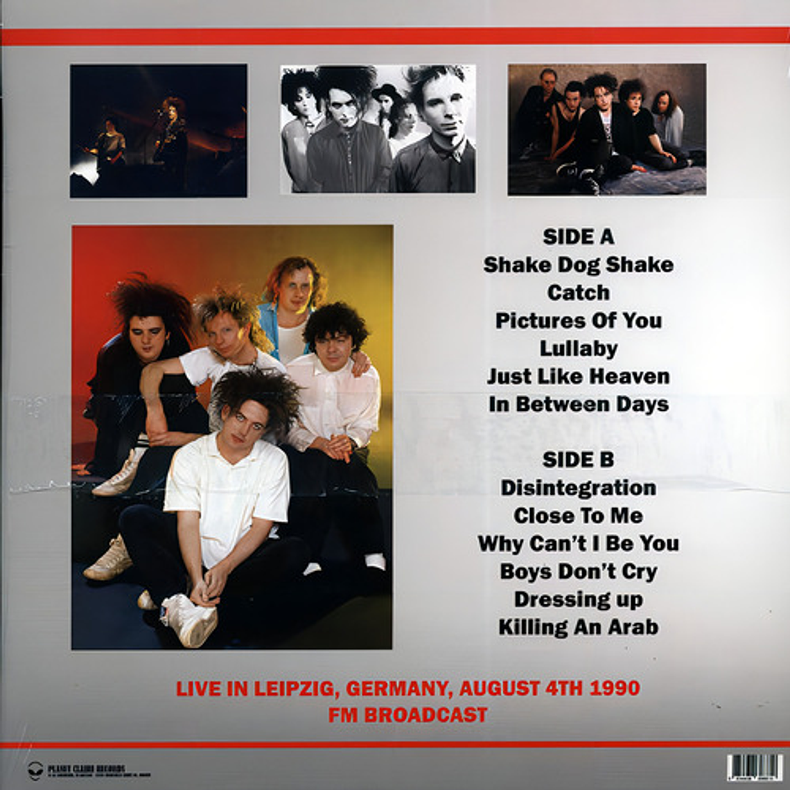 The Cure - Disintegratiopn In Leipzig (vinilo) 2