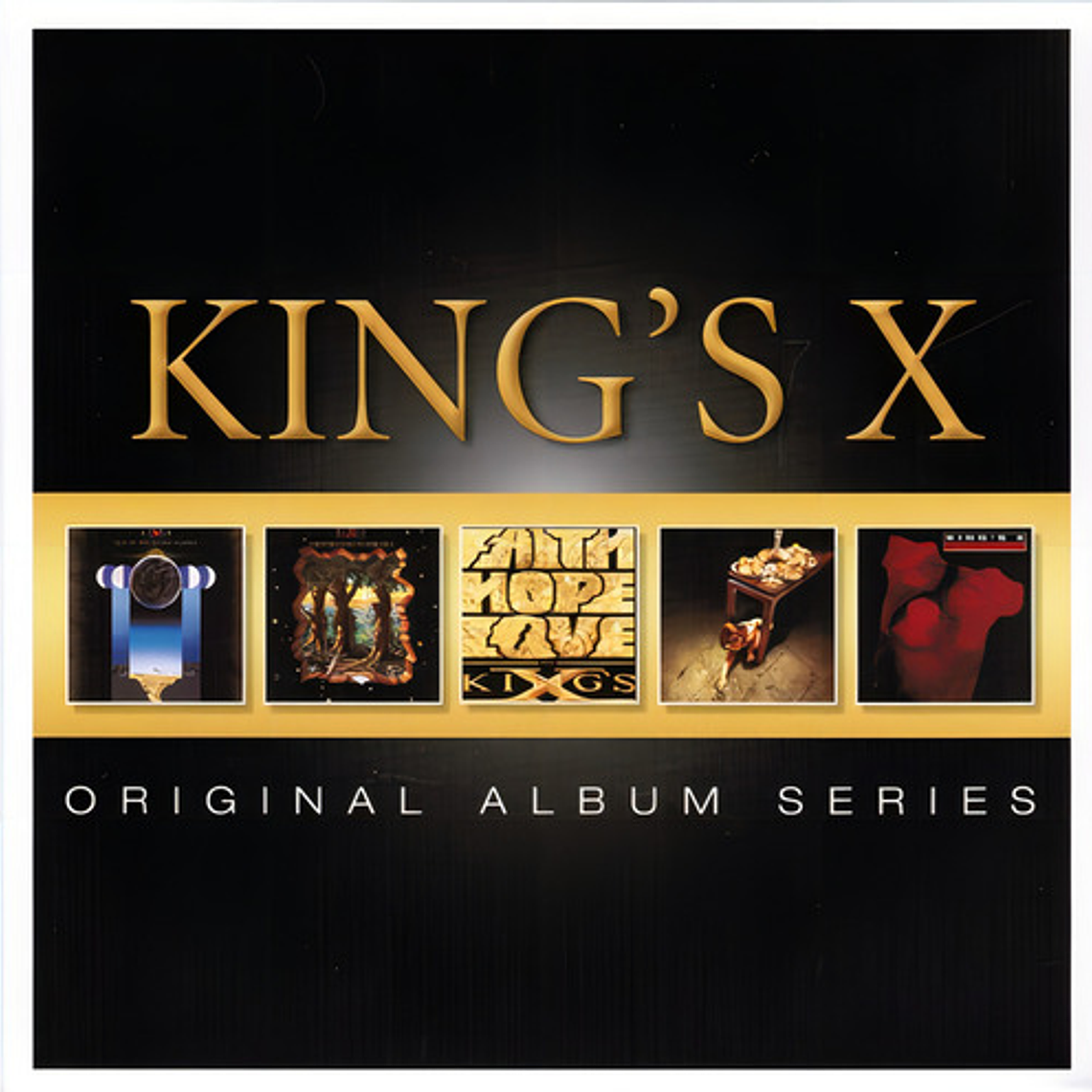 King's X - Original Album Series (5cd) 1