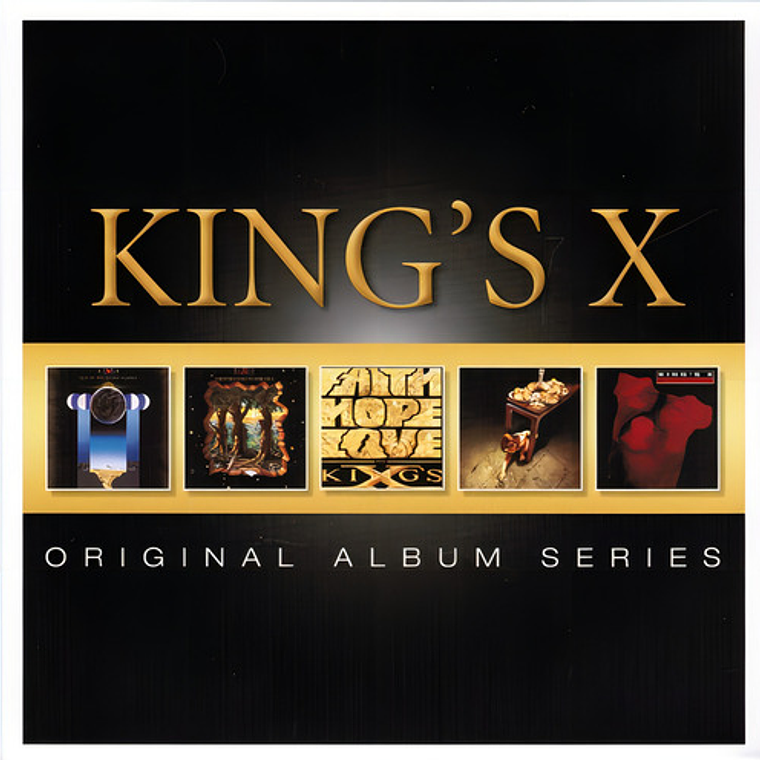 King's X - Original Album Series (5cd) 1