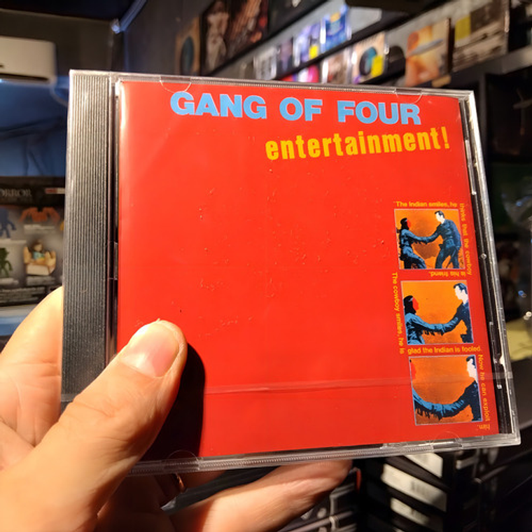 Gang Of Four - Entertainment (cd) 1