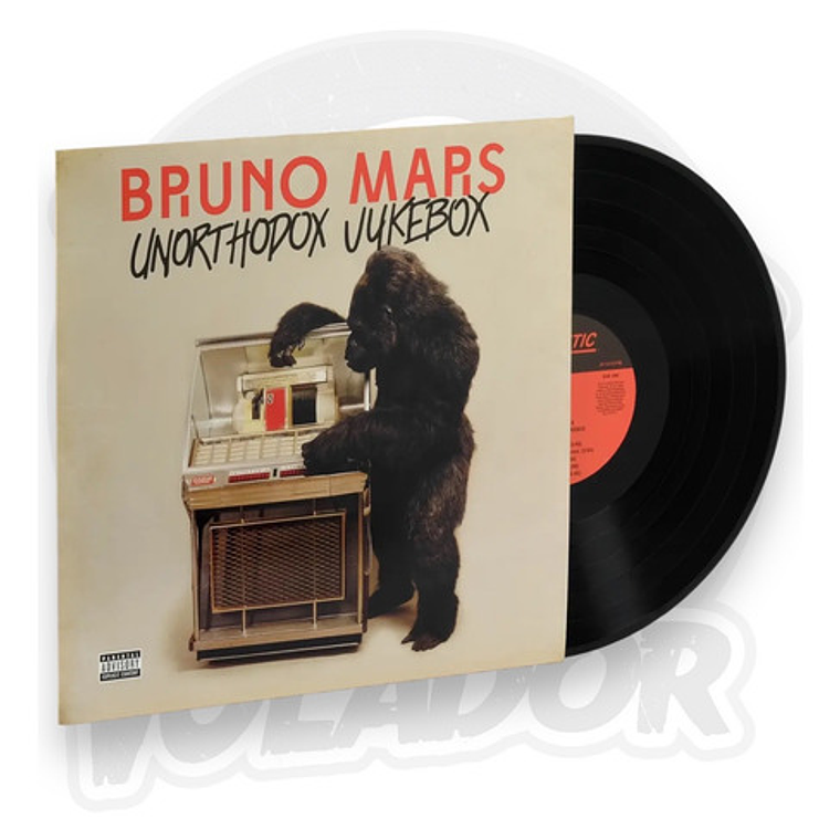 Vinilo Bruno Mars - Unorthodox Jukebox (nuevo Sellado Origin 1