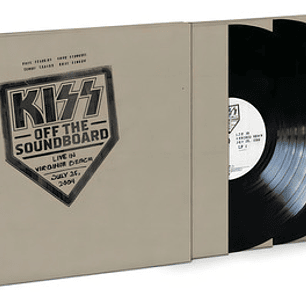 Kiss - Kiss Off The Soundboard 3lp
