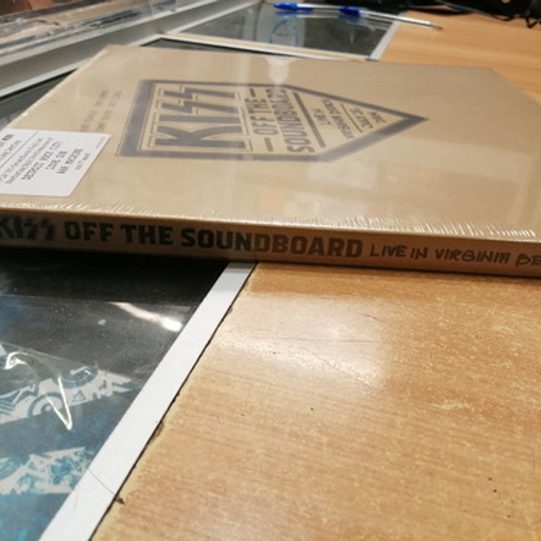 Kiss - Kiss Off The Soundboard 3lp 6