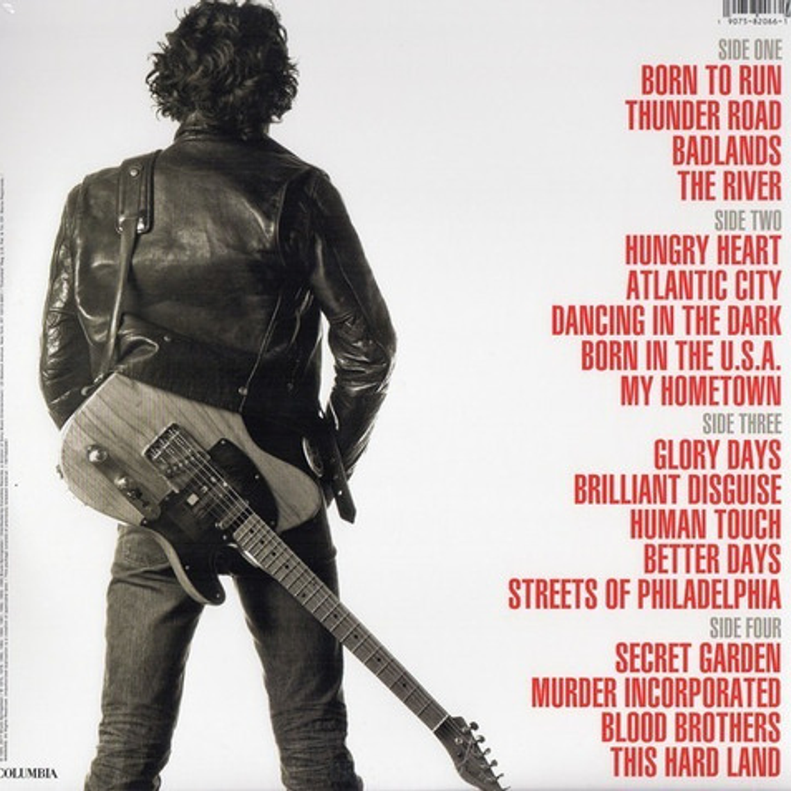 Bruce Springsteen - Greatest Hits (vinilo Doble) 2