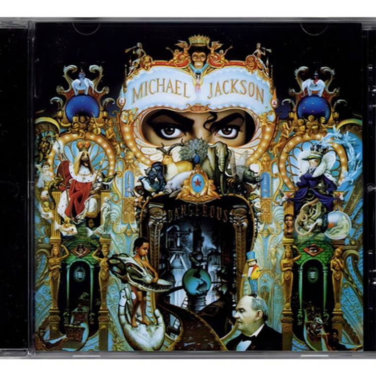 Michael Jackson - Dangerous 2