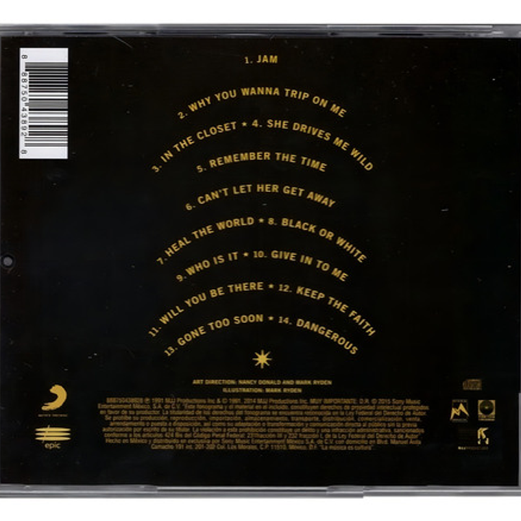 Michael Jackson - Dangerous 3