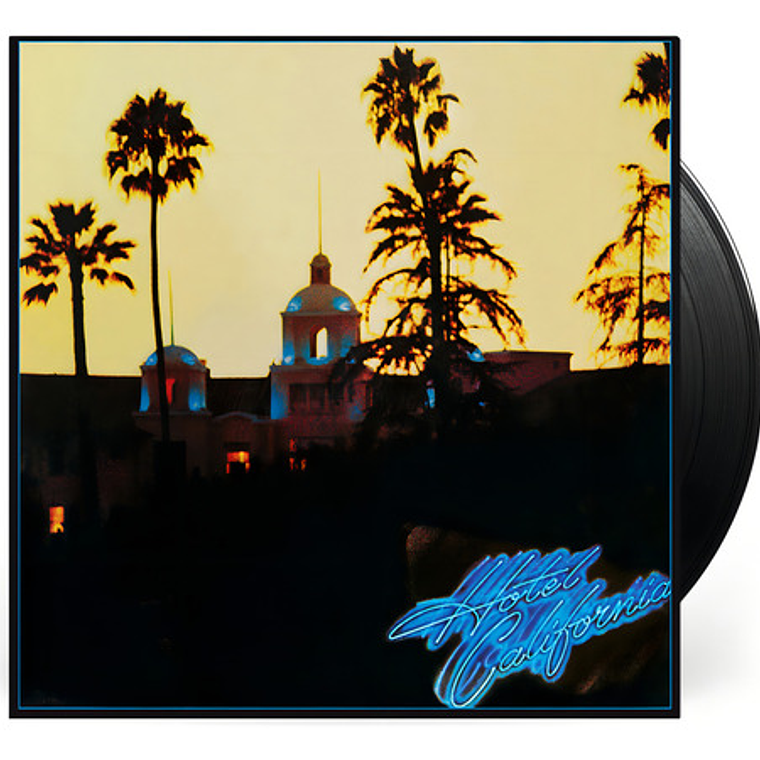 Eagles - Hotel California (gatefold) 2