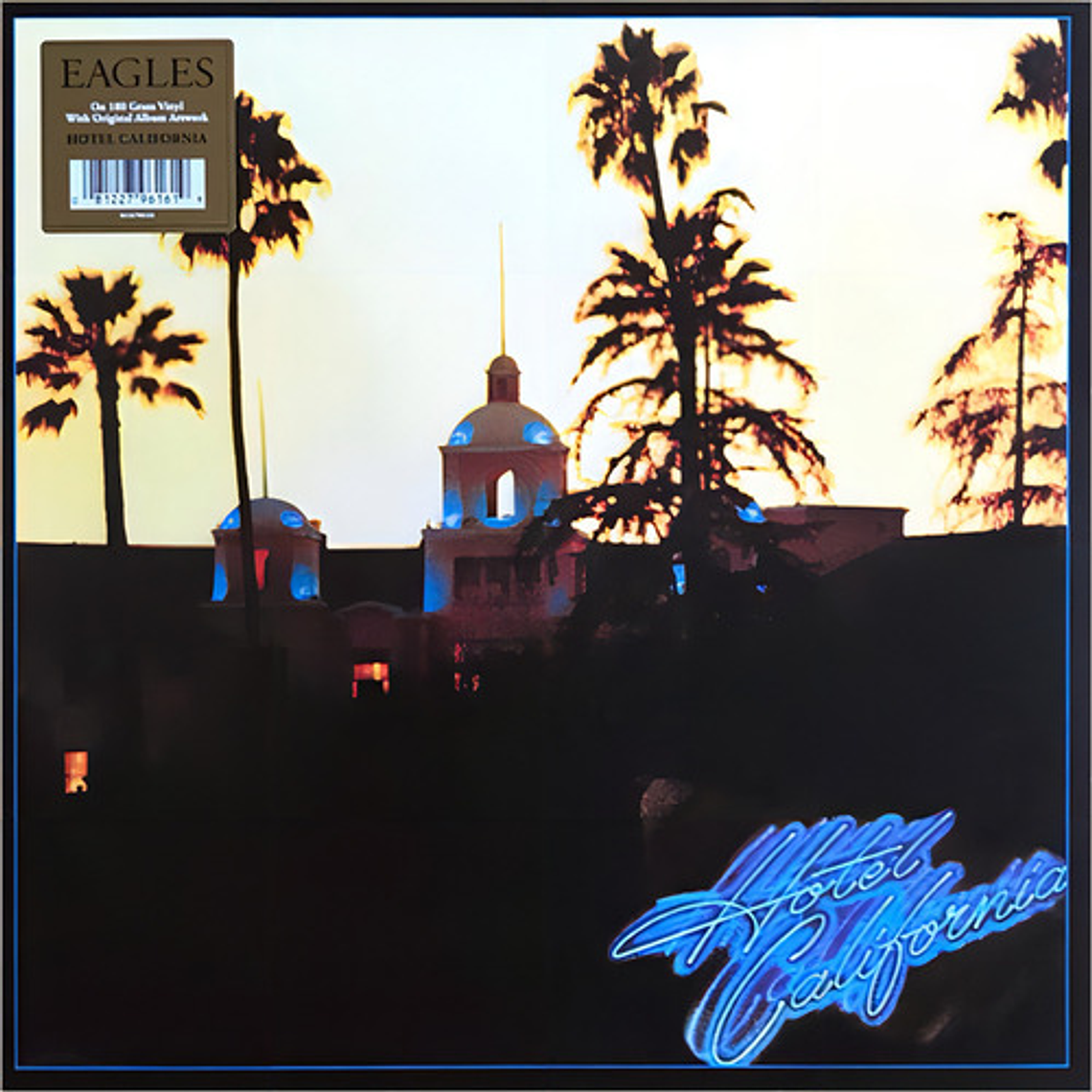 Eagles - Hotel California (gatefold) 4