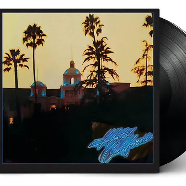 Eagles - Hotel California (gatefold) 8