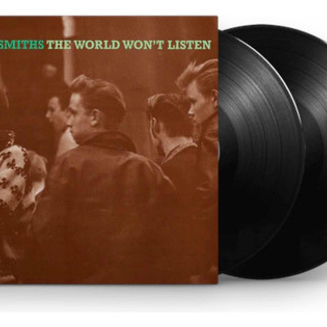 The Smiths - The World Won't Listen (vinilo Nuevo Y Sellado 1
