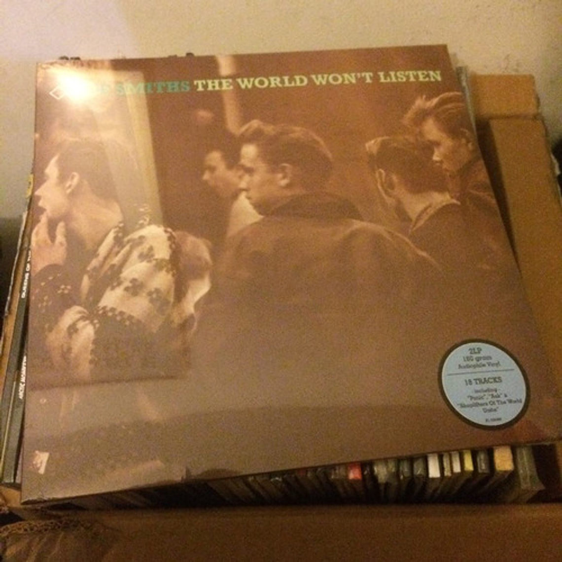 The Smiths - The World Won't Listen (vinilo Nuevo Y Sellado 2