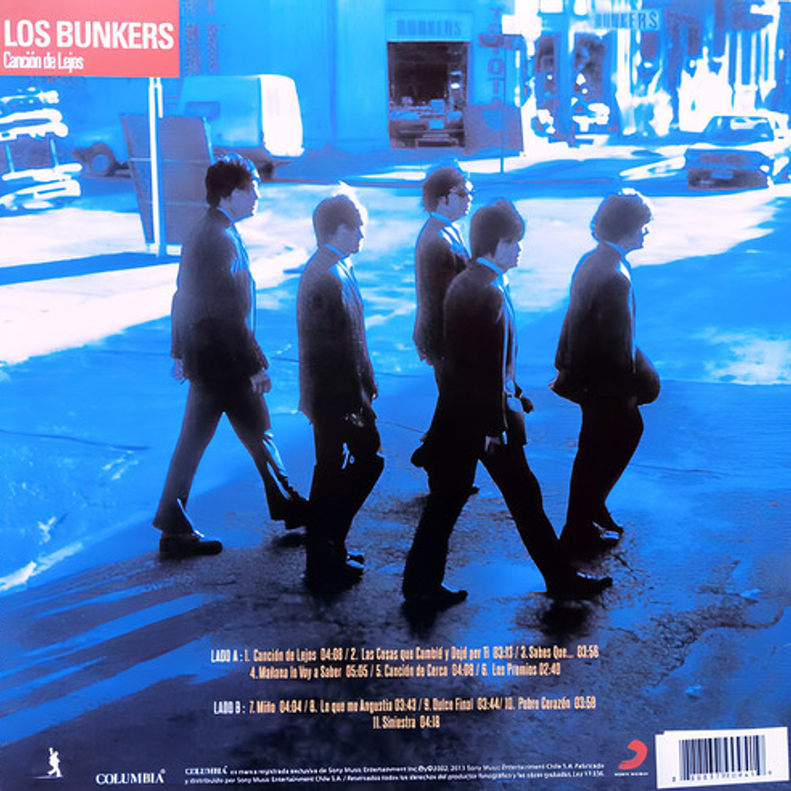 Los Bunkers - Canción De Lejos (vinilo) 2