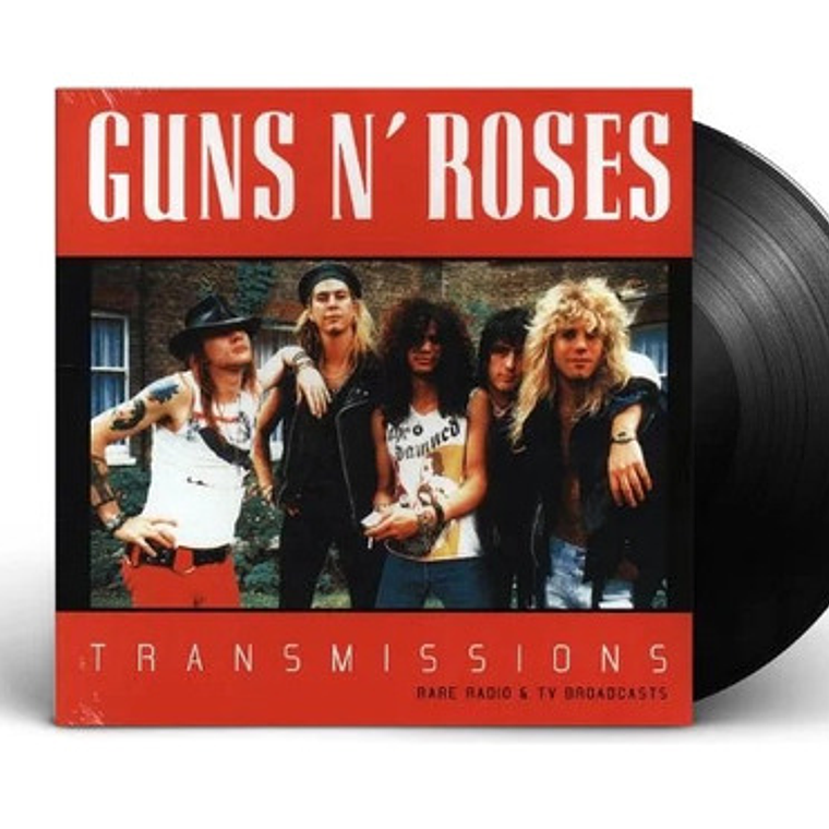 Guns N Roses - Transmissions Rare R (vinilo) 1
