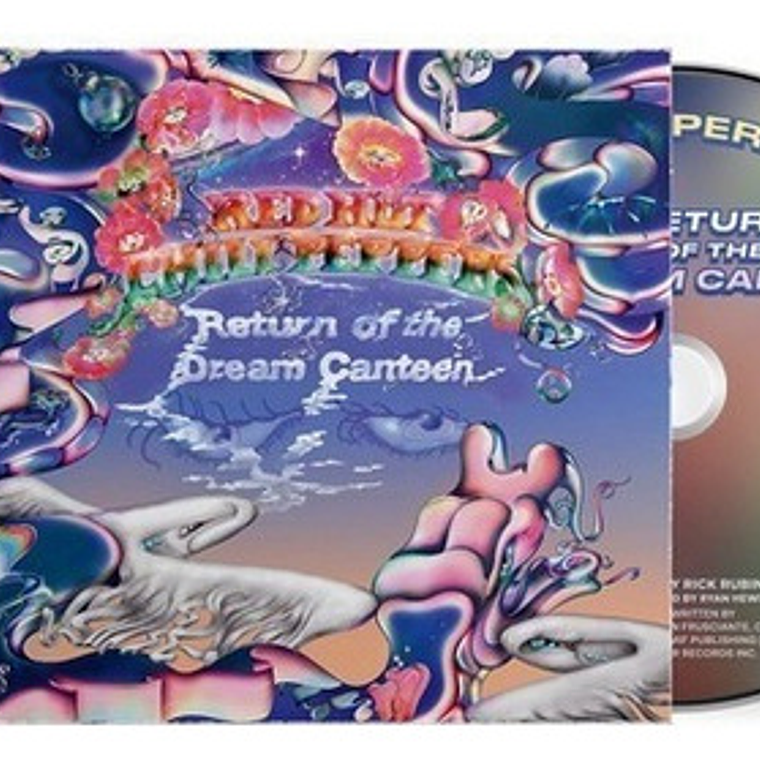 Red Hot Chili Peppers - Return Of The Dream Canteen (cd) 1